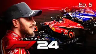 F1 24 Career Mode DISASTER STRIKES Episode 6