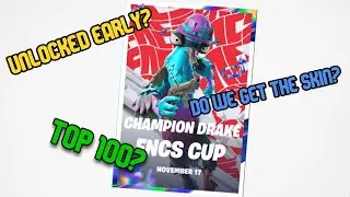Unlocking New CHAMPION Drake FNCS Skin early?!