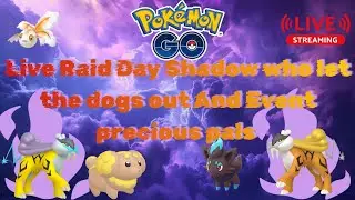 shadow raid day!!