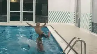@kptoyslife6198  #vacay4life #slowmo.   #pooljumps