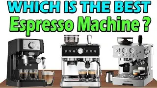 TOP 5 Best Espresso Machines 2026 | Home & Commercial Coffee Makers