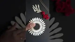 Unique Paper Wall Hanging  / Paper Craft for Home Decoration  / Cardboard Reuse   #hangingdecor