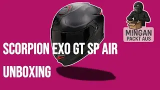 UNBOXING: Scorpion Exo GT SP Air | Neues Fiberglas Helm Upgrade | [4K]