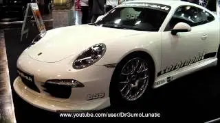 Cargraphic 911 Carrera (991) - Essen Motor Show 2012