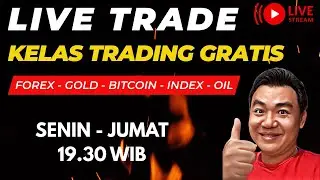 🔴 LIVE TRADE & KELAS TRADING GRATIS | FOREX | GOLD | BITCOIN | INDEX | OIL | 28 Januari 2026