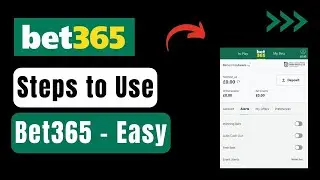 How To Use Bet365 !