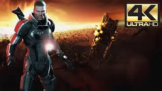 Mass Effect Legendary Edition: ME2 Suicide Mission on Insanity - Paragon Engineer - 4K HD