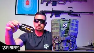 COLETE FUZILEIRO SNIPER - MONTAGEM AIRSOFT
