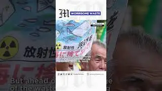Fear, frustration over radioactive water release in Japan