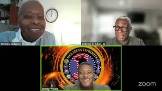 WCEG Media Veterans Today Host Anthony Aiken & Herman Anderson