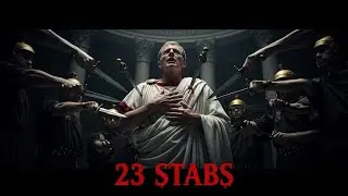 Получив 23 ножевых ранения: Жестокое предательство Юлия Цезаря.