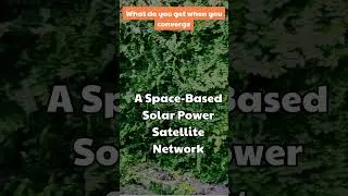 Harness Solar Energy Globally with Space-Based Network! #RenewableEnergy #GlobalSolar  #love