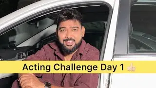 Acting Challenge Day - 1 Audition Script for You 