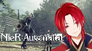 【#nierautomata 】3週目の世界　#9  #シノライブ #男性vtuber #東雲那代