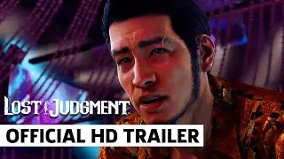 Lost Judgment English Cast Reveal Trailer