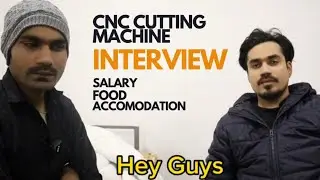CNC Cutting Machine Operator Life Bulgaria Europe | Job, Salary & Experience | Hindi Interview 