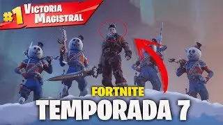 TEMPORADA 7 | MIS PRIMERAS VICTORIAS EN FORTNITE  - Luffdey