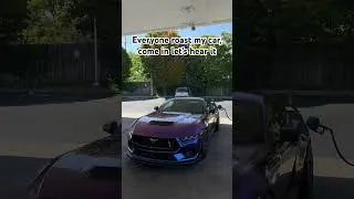 Медленный S650 Mustang GT #cars #car #carracing