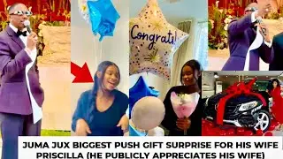 Another massive push gift surprise for Priscilla ojo from her husband Juma (SHE CRIED)