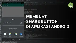 Cara Membuat Share Button di Aplikasi Android