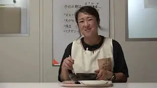 ともべ幼稚園　今日の給食「七夕特別メニュー」を食べる