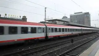 103 235 mit IC 119 in Essen 28.6.13