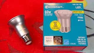 Ecosmart PAR16 6.5watt (60watt) LED Flood Light Bulbs