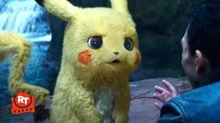 Pok&eacute;mon Detective Pikachu - Healing Pikachu Scene