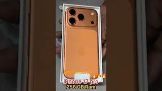 New iPhone 17 pro update #newphone #iphone #17pro #viral #trending #shorts