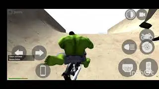 Mega ramp challenge