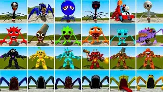Who Is The Strongest Between All Cursed Poppy Playtime 4 Family in Garry&rsquo;s Mod