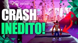 CRASH BANDICOOT IN&Eacute;DITO E INCR&Iacute;VEL FEITO NO DREAMS! CRASH TRIPSANITY!