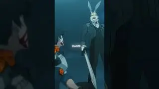 Obsessed with the Rabbit in the Latest Netflix Series Devil May Cry. #devilmaycry #dmcnetflix