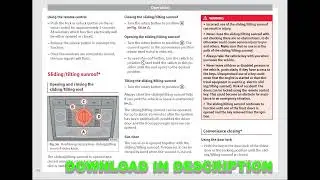 Seat Altea 2004-2015 Owner&rsquo;s Manual PDF English | Car User Handbook