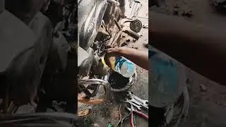#hero engine repairing short video#bike