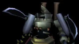 Final Fantasy VII (1997) - Boss Fight #8 - Motor Ball + Crazy Motorcycle Chase