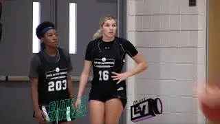 2022 Jennah Isai DOMINATES @ Chris Hansen&rsquo;s Check Me Out Arizona Elite Camp