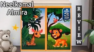 NEELKAMAL ALMIRA REVIEW/ Neelkamal Almirah for kids / India'a most trusted brand