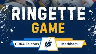 Game #2 - Kingston Tournament: CRRA vs Markham - 24/01/2026