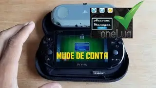 Ps Vita Remover ID PSN Sem Perder Games