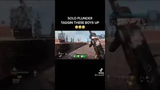 Solo plunder clip! I light them up!!