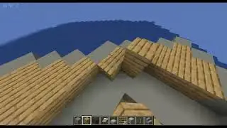 Minecraft Aircraft carrier speed build part 2