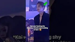 The way Jennie secretly looked at Kai! I want them back together #blackpink#jennie#kai#jisoo#lisa
