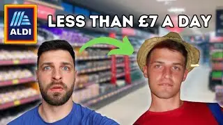 I Ate My &pound;7 Healthy Student Diet For 24 Hours | 3000 Calories