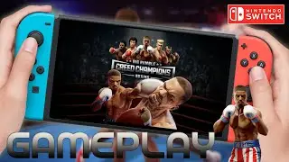 Big Rumble Boxing Creed Champions Switch Gameplay | Nintendo Switch Gameplay