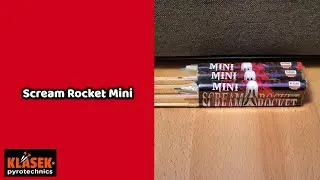 Klasek - Scream Rocket Mini | Neuheit 2023 | Top Raketen