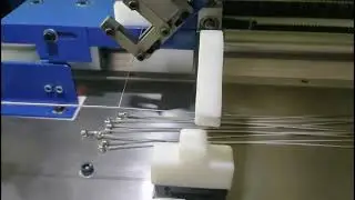 Bass String Winding Machine Working Process