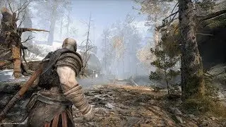 God Of War 4 PS4 PRO Gameplay Walkthrough