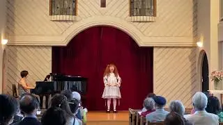 オペラ「ホフマン物語」より　オランピアのアリア　森の小鳥はあこがれを歌う　末廣亞矢子(Ayako Suehiro)
