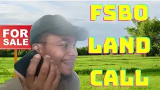 Live FSBO cold call to a Land owner| Real estate Agent| Listing Calls| Appointment Set!